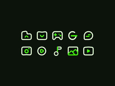 outline icon design icon illustration