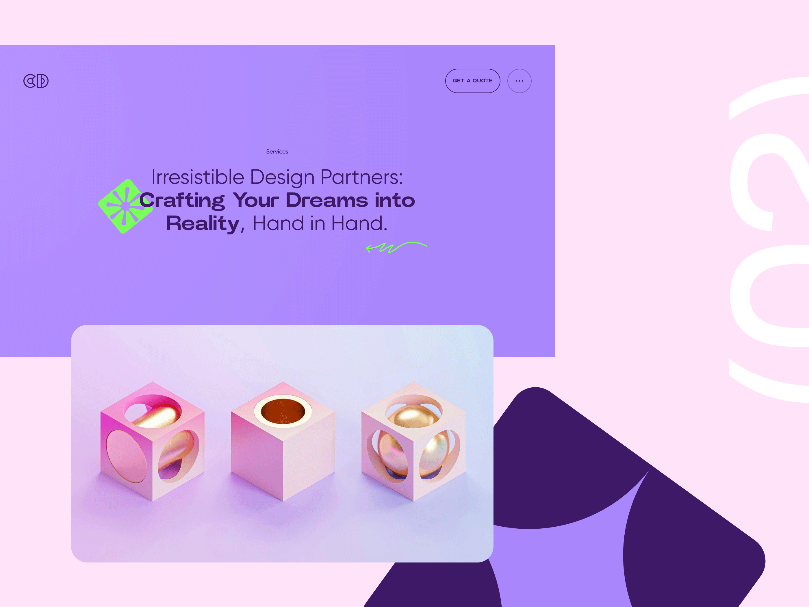 Candy Digital - (02) branding concept design desktop layout screen ui ux web design
