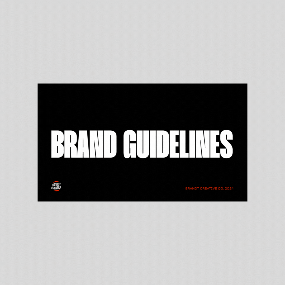BCC Brand Guidelines Design agency black brand branding design fitness geometric gif graphic design guide icon identity logo mark red typography visual