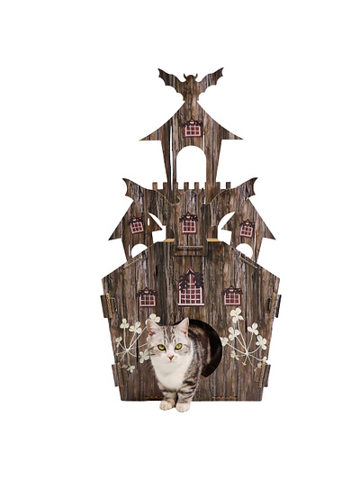 Cat House Paper Art Designs branding collage conceptart design graphic design illustration paperart patterndesign productdesign