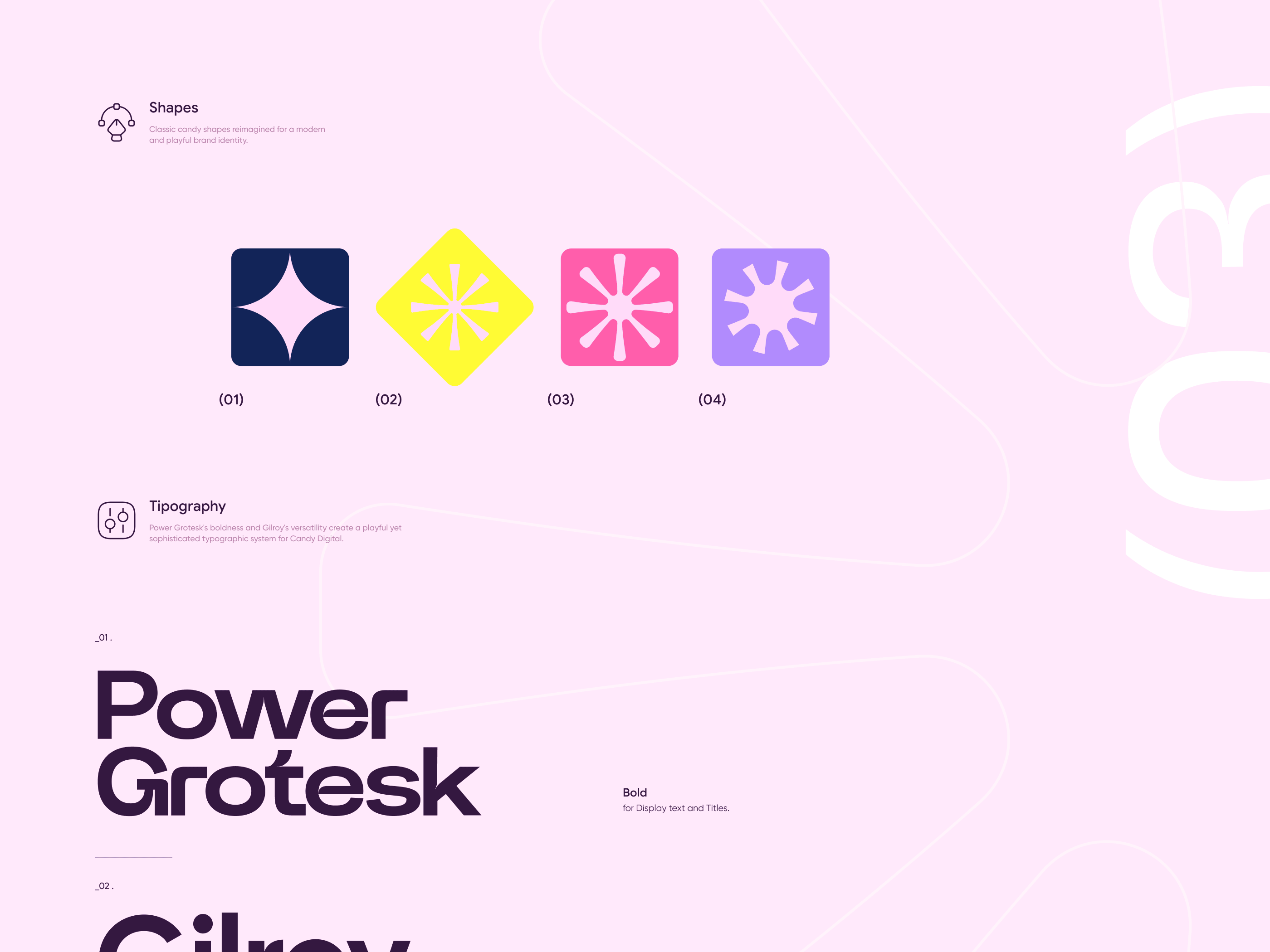Candy Digital - (03) branding concept design desktop illustration layout screen ui ux web design