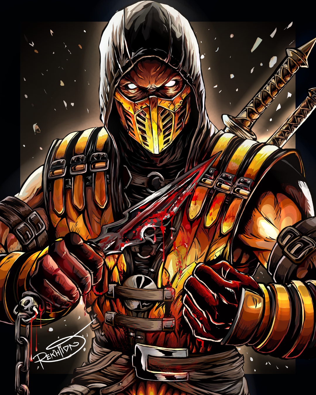 Scorpion by Rekhtion ⚡️ 041 scorpionwins