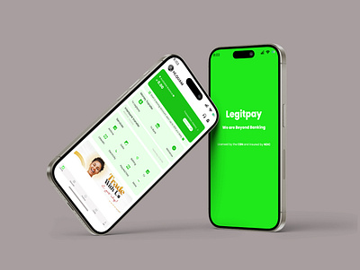 Legitpay fin-tech app
