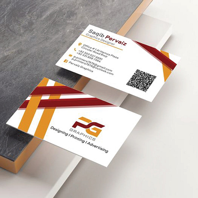 Business Card Design branding graphic design logo