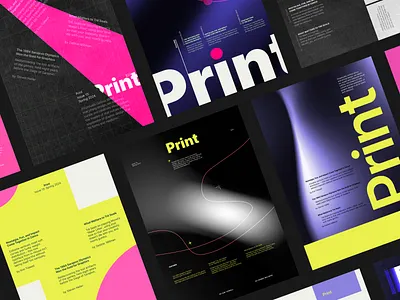 Typographic Posters graphic design poster desing typography