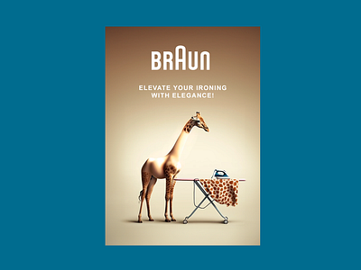 PUBLICITY - BRAUN branding braun design graphic design icon identity illustration logo marks poster publicity symbol ui
