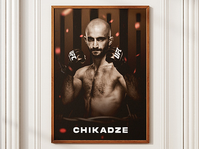 UFC Poster fightnight graphic design graphic poster poster design sport art sport poster ufc ufc poster