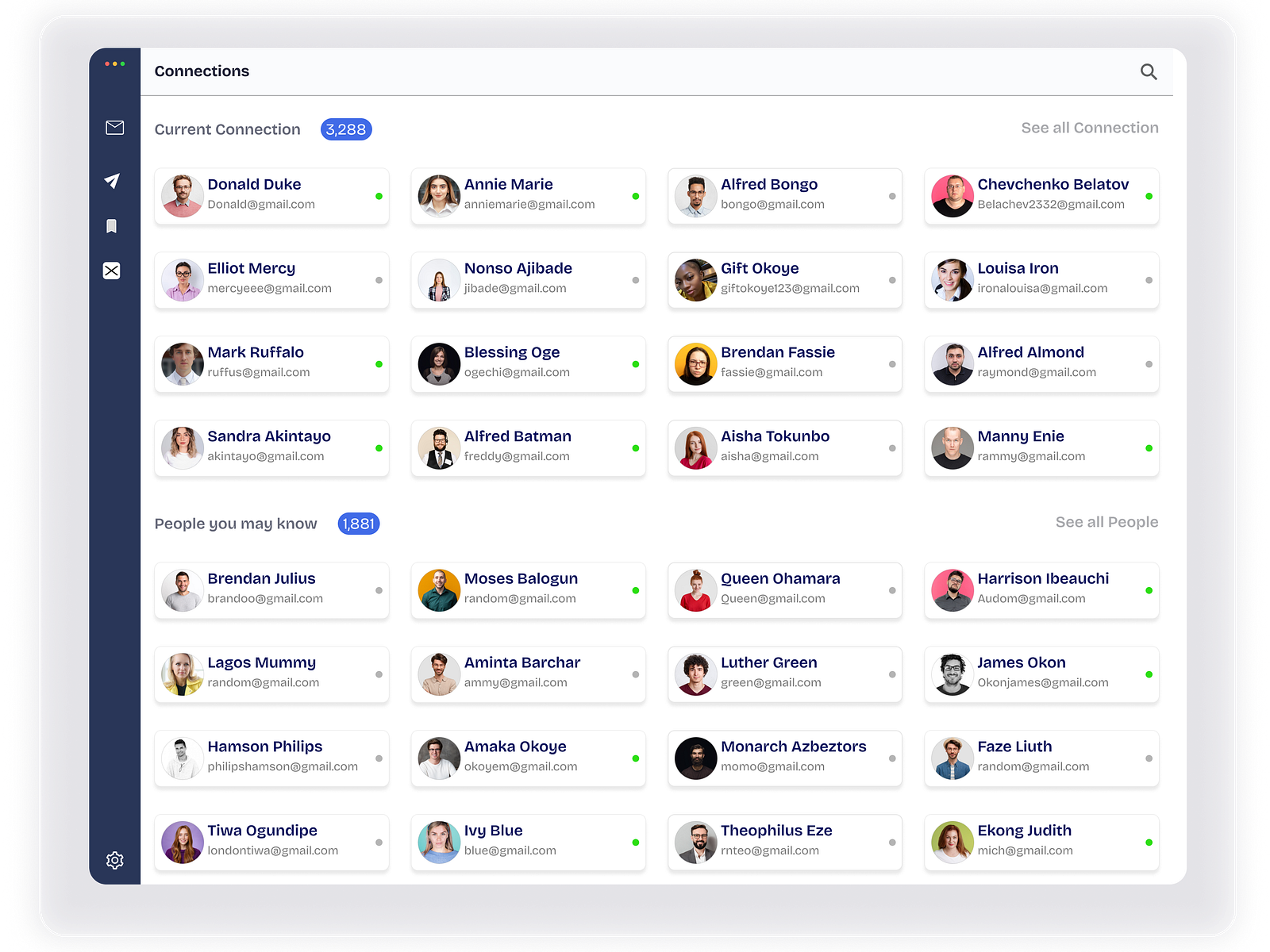 Social Media Dashboard by Victor Ironali on Dribbble