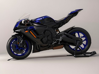 Yamaha R1 - IA 3d behance bike bikes brasil brasília carros design designer duas rodas ia moto motos photo taguatinga df yamaha