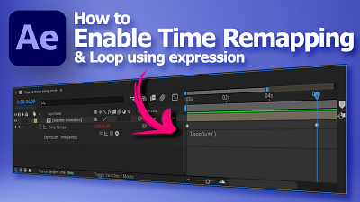 How to use time remap in After Effects adobe after effects cgian tutorial