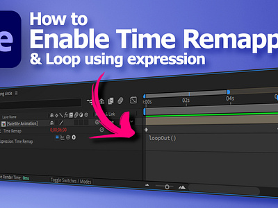 How to use time remap in After Effects adobe after effects cgian tutorial