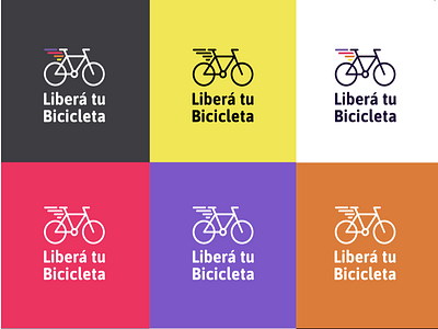 Brand redesign bicicle branding colorful illuistration landing page logo merchandising mobile app website