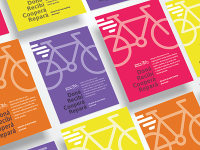 Brand redesign bicicle bicile branding colorful illustration logo design redesign repair