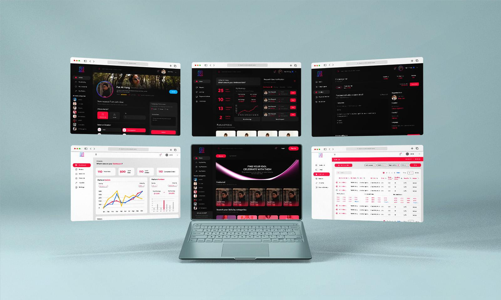 Example of I Will Design UI UX Design With Figma