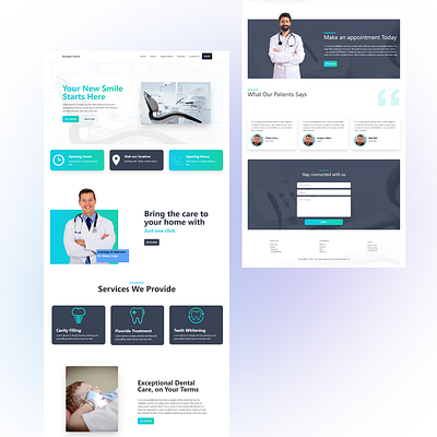 Medical, Healthcare, Doctor website design dentist website doctor website elementor pro elementor website healthcare website hospital website medical website website design website designer website developer website ui wordpress website wordpress website design