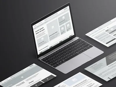 Auction Wireframe portfolio's figma portfolio ui ui design ux ux design web website wireframe