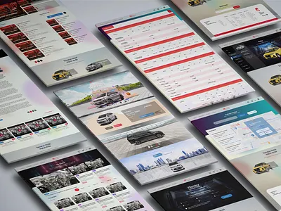 Daihatsu Indonesia 2022 portfolio's automotive car figma portfolio responsive ui ui design uiux design ux ux design web website