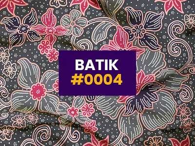 Batik #0004 batik illustration indonesia pattern traditional art