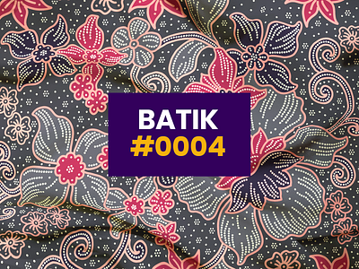 Batik #0004 batik illustration indonesia pattern traditional art