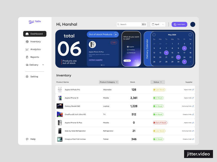 Browse thousands of Supply Chain Gifs images for design inspiration