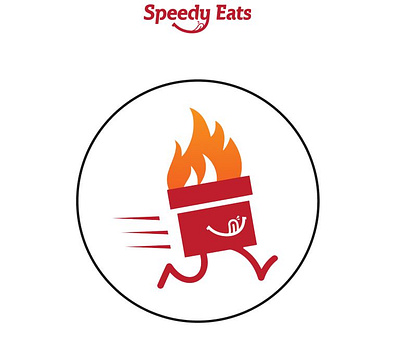 A look at Speedy Eats food ordering mobile app ui ux