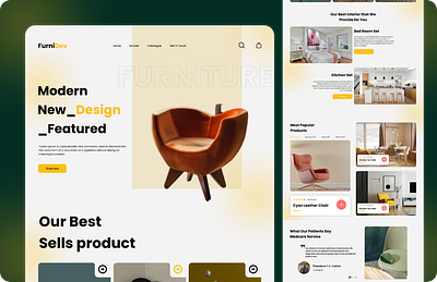 Furniture Website Design designinspiration ecommercedesign emperor emperorbrains furnituredesign furniturestore furnituretrends furniturewebsite homedecor homefurniture interiordesign interiorstyling livingroomdesign modernfurniture onlinefurniture ui uiux uiuxdesign ux websitedesign