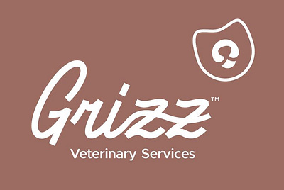 A look at Grizz, the innovative veterinarian Service App ui ux web app