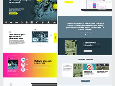 Rello Analytics - Sports Performance Insights marketing analytics marketing analytics website sport analytics website sport website design sports website website design