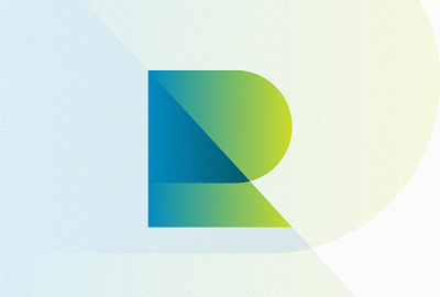 R monogram brand designer branding curiouskurian design gradient logo identity designer logo logo design logo designer logomark monogram