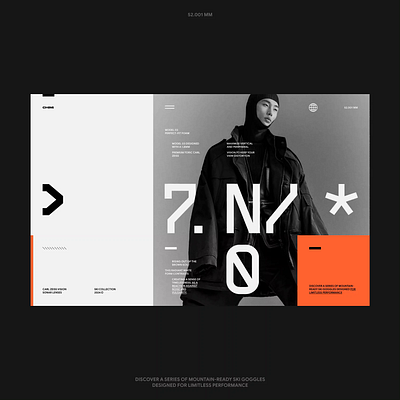 chimi// / animation landing ui web webdesign webpage website