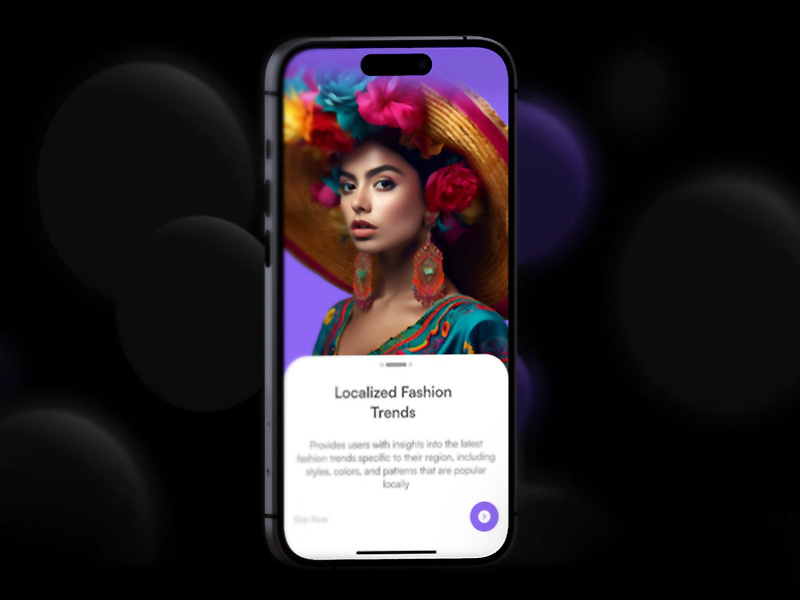 Tribby Regional Fashion App - Walkthrough app app design fashion app onboarding regional fashion tribby ui ui design uiux ux walkthrough