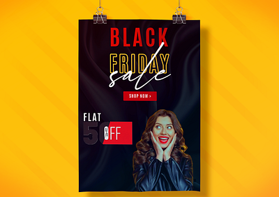 Black Friday Sale branding graphic design