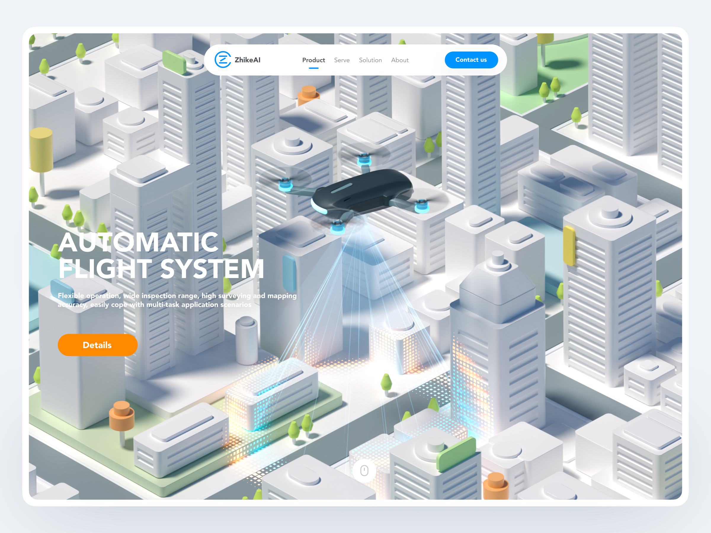 Drone mapping scanning 3d animation 3d airplane animation architecture automatic beam building c4d city drone dynamic graphic design intelligent interface motion graphics octane scanning technology ui web