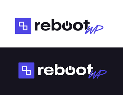Reboot WP block theme branding fse logo rebootwp theme wordpress