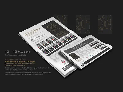 Abu Dhabi Statistics Conference 2013 abu dhabi advertising campaign branding conference creative concept creative logo design outdoor event event design graphic design infographic logo design magazine media campaign presentations statistics united arab emirates ux ui website