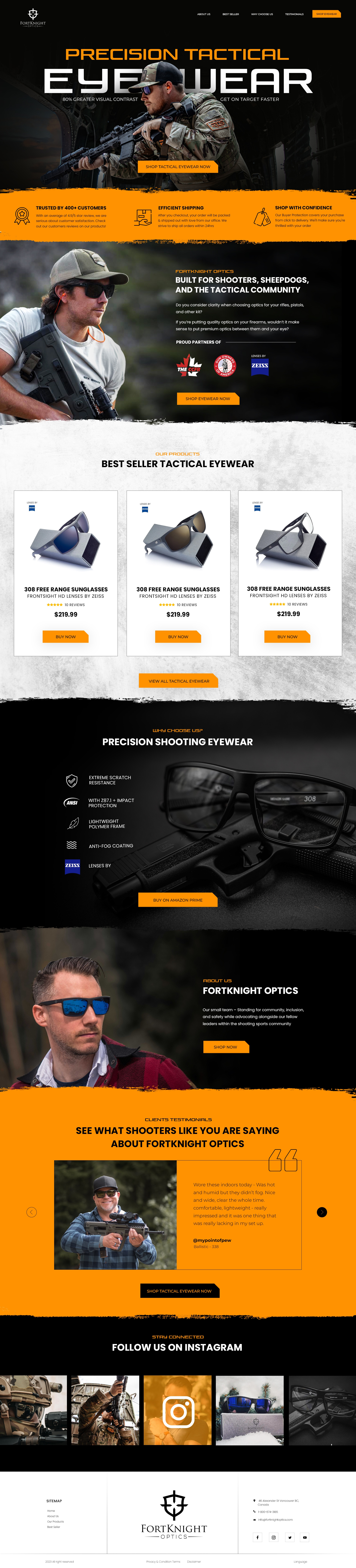 Fortnight web design design landing page website website design
