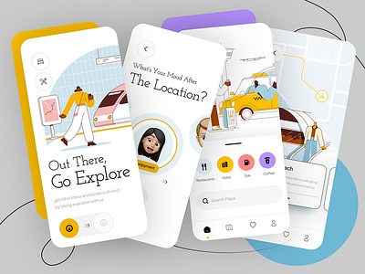 Mobile app - Travel & Search