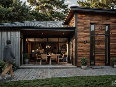 Suburban House 3d architecture arquitecturaconimpacto design