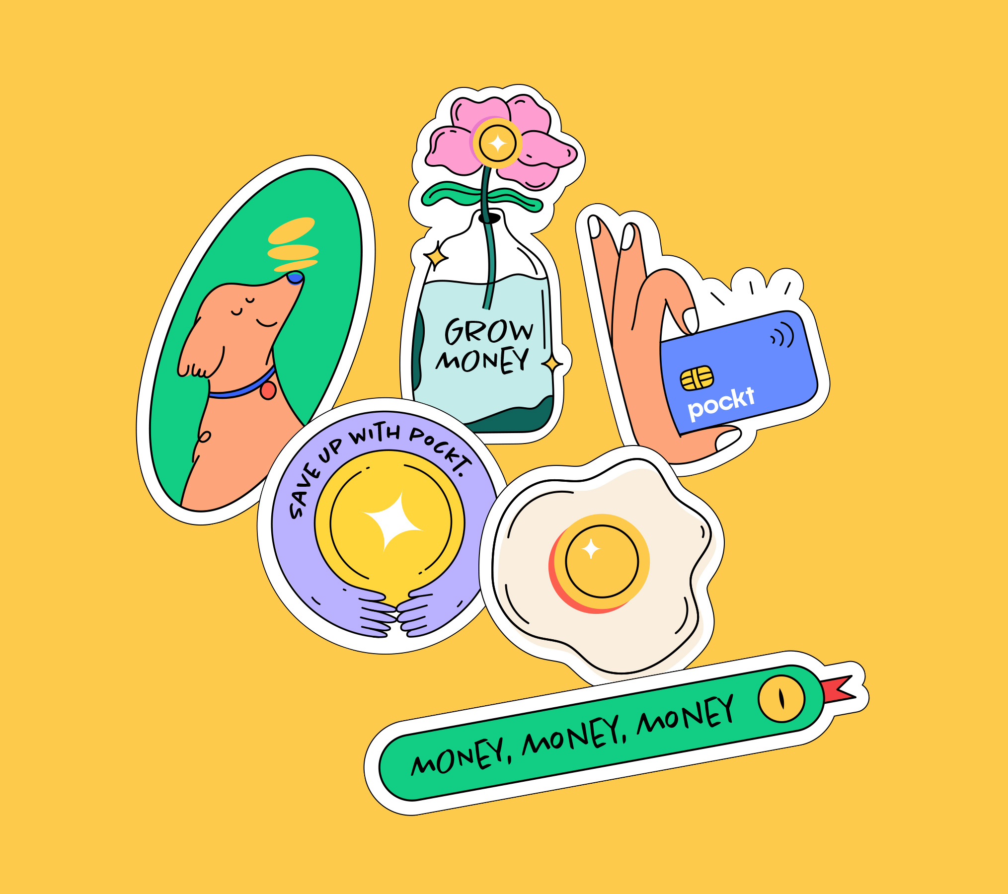 Example of Custom Icons & Illustrations