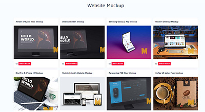 Website Mockup free mockup graphic eagle mockup mockups website
