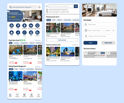 Build Travel App with an Intuitive Hotel Booking Experience ui