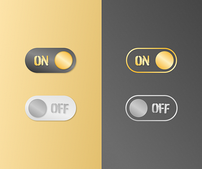 On Off Switch dailyui on off switch ui
