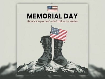 Memorial day instagram post 2024 independence day memorial memorial day photoshop psd social media post