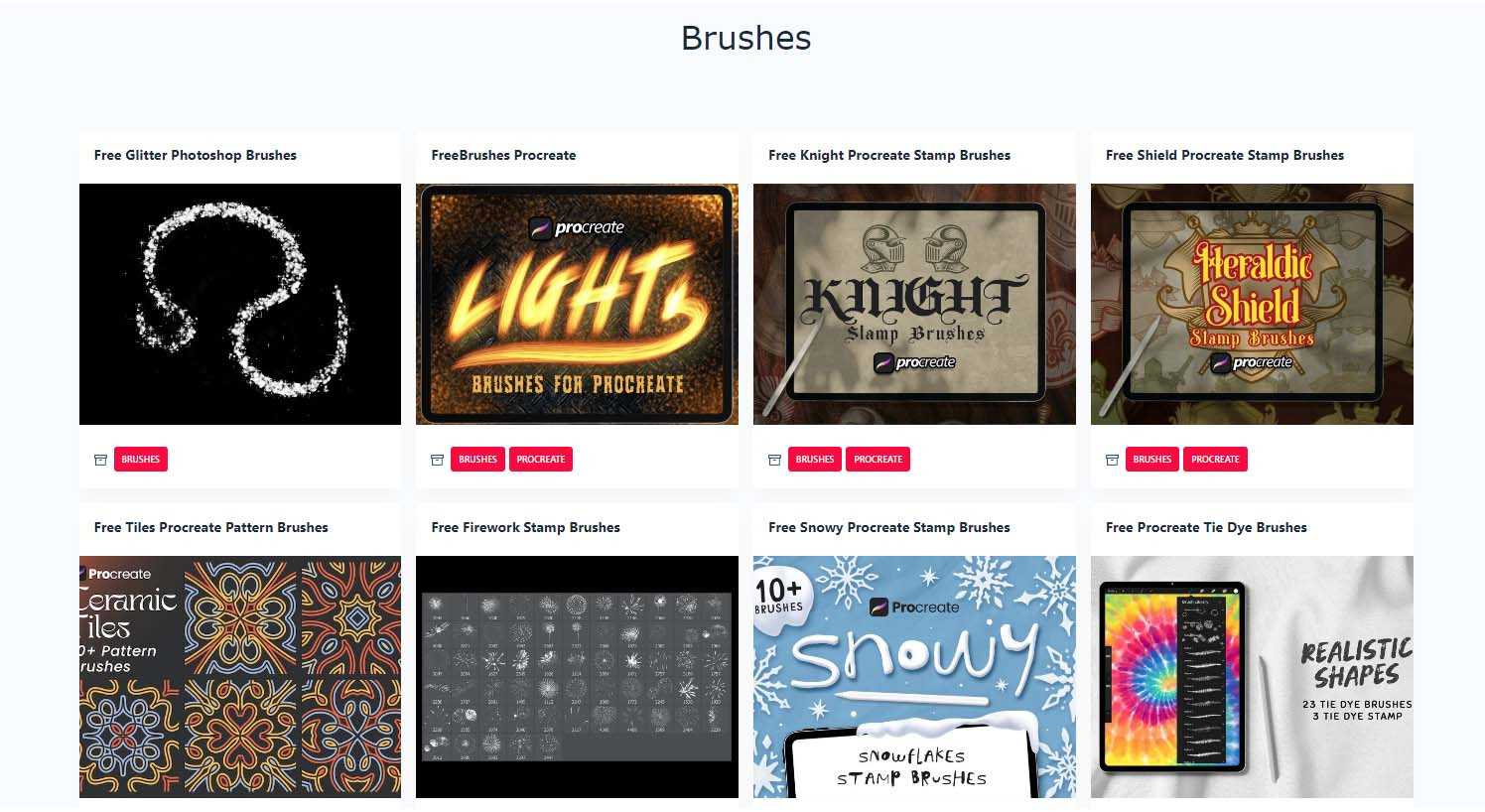 Brushes by Graphic Eagle on Dribbble