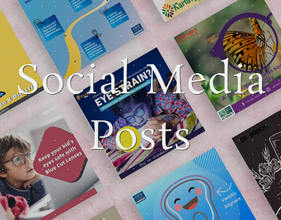 Social Media Post Design ad advertising graphic design instagram marketing social media visual design