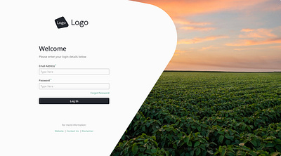 Web Login Design login design ui ui design ux