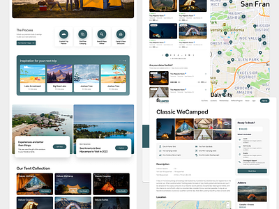Wecamped - Your Ultimate Camping Booking Website airbnb airbnb similar website camp rental website camping rental website camping website hipcamp rental website