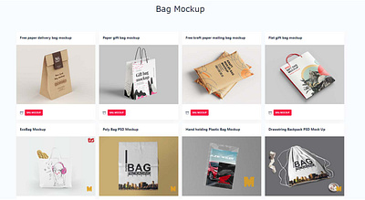 Bag Mockup bag bag mockup free mockup graphic eagle mockups