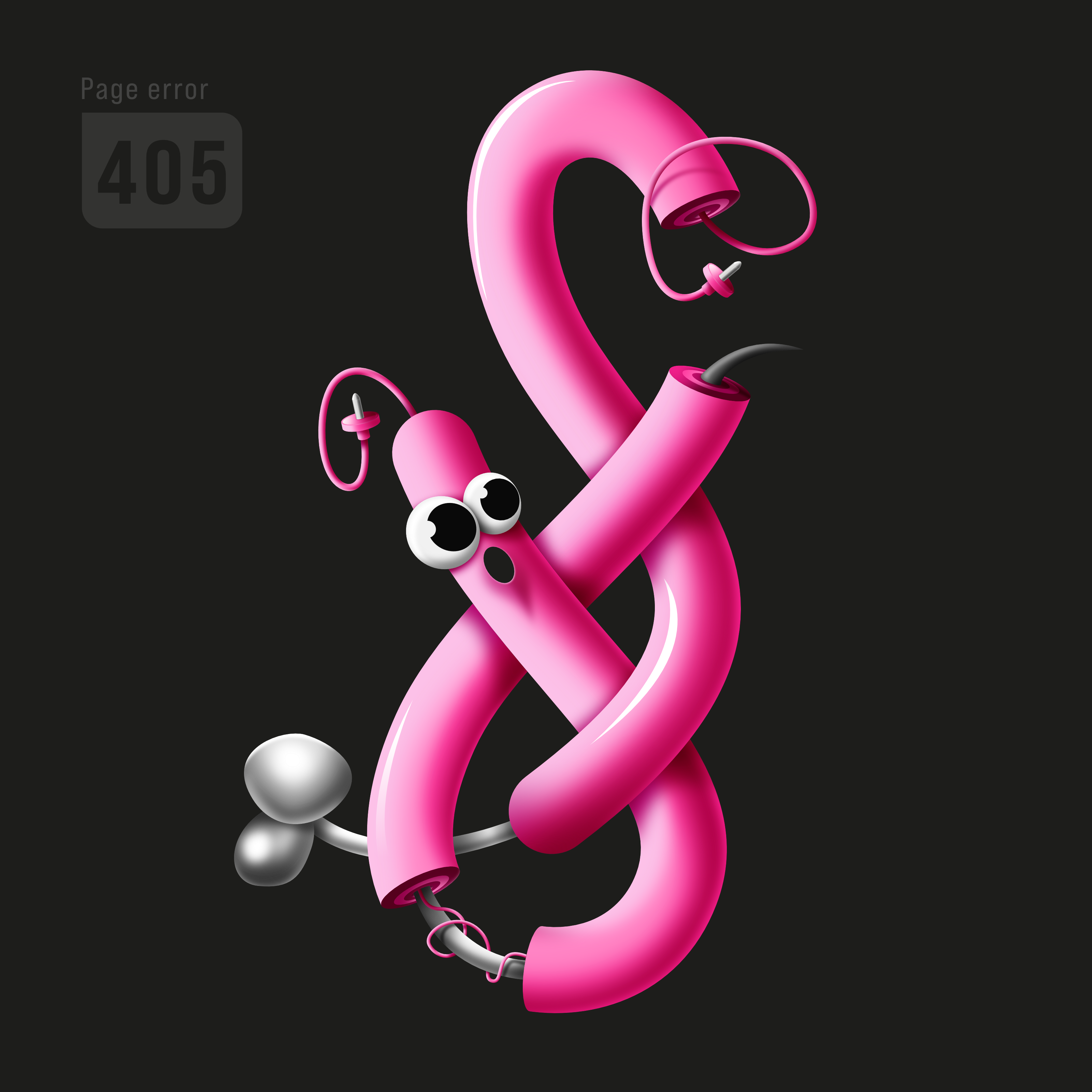 Page error: 405 Method Not Allowed affinity designer bone error 405 illustration not allowed vector worm