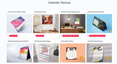 Calendar Mockup calendar calendar mockup free mockup graphic eagle mockup